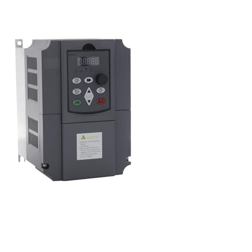 Frecuencia adaptada para talleres CNC con el inversor VFD de 7.5KW y entrada 220v