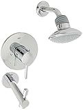 Concetto Single-Handle Single-Spray Tub and Shower Faucet Combination