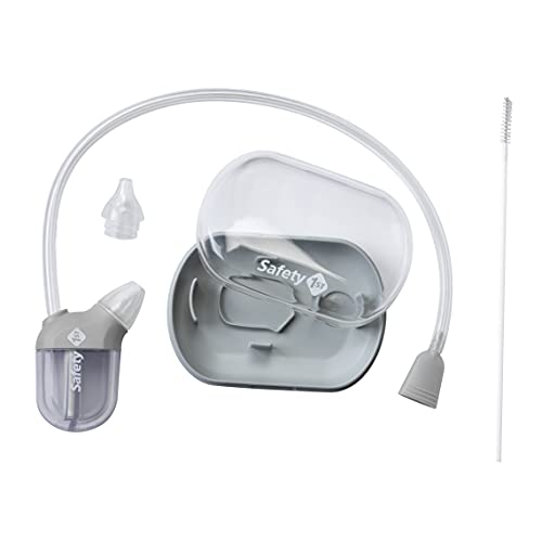 Safety 1st BoogEase Nasal Aspirator, Grey - image 7