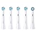 Oral-B iO Ultimate Clean Replacement Brush Heads, 5 Count, 4 Ultimate Clean + 1 Gum & Sensitive White