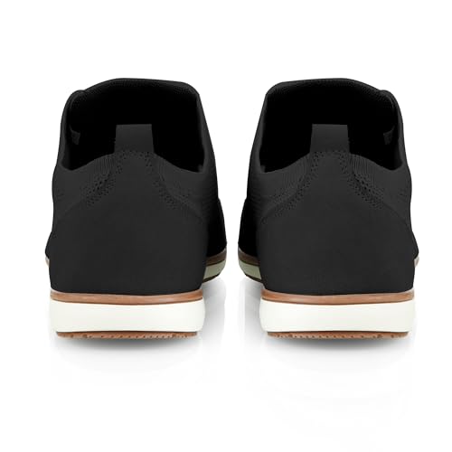 Image of Men's Mesh Casual Sneakers Dress Oxfords Business Versatile Walking Lightweight Tennis Shoes