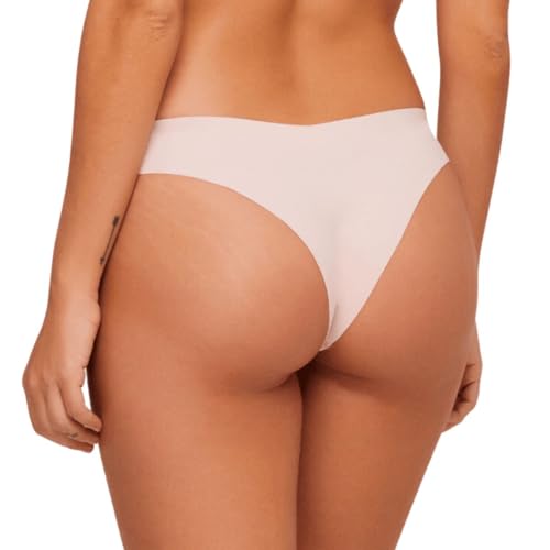 Calcinha Liebe 301103 Biquíni Corte a Laser em Microfibra NU-Nude P