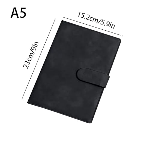 Carnet de notes A5 classeur pour organiser les réunions professionnelles - 3