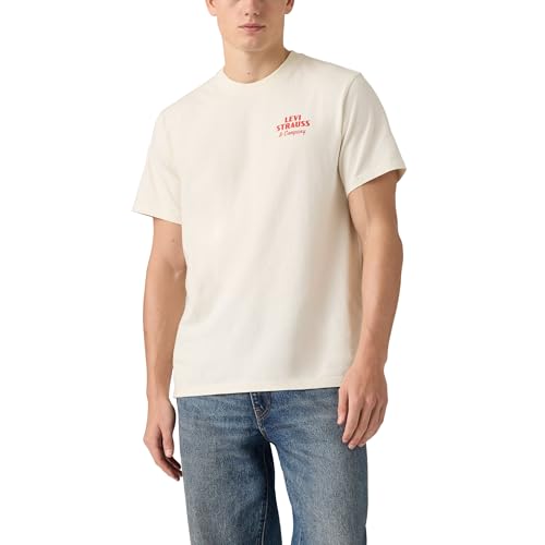 Levi's Ss Relaxed Fit Tee Archival Overalls 2 E – Ansicht 1