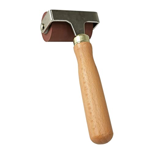 Ciieeo Printmaking Brayer Rubber Roller Brayer Paint Roller for Crafting Ink Applicator Painting Tools