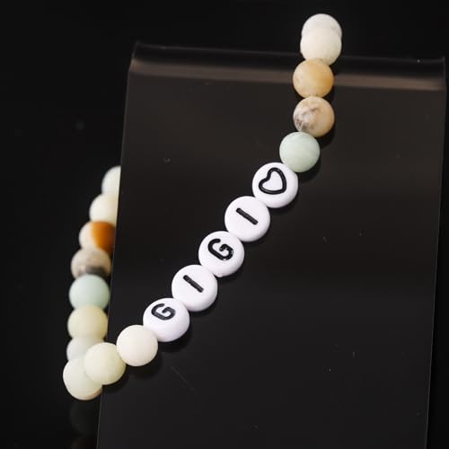 Kivosliviz Gigi Bracelet for Women from Grandson Grandkis Gifts Grandma Jewelry Best Gigi Ever Bracelet3