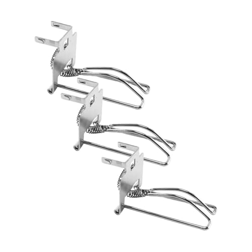 3pcs Heavy Duty Cash Clips for Cash Register Trays Money Fixing Clamps Fit for Retail Secure and Organize Accessories
