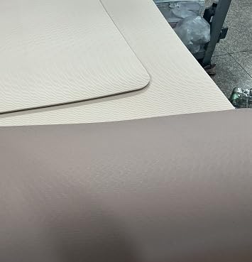 ILILI Yoga Mat 10mm Extra Thick and 193cm Extra Long, 76×28×0.4 Inch, Double Color Non-Slip TPE Material, Easy Carrying with Strap, Ideal for Yoga, Pilates, Floor Exercise, Home and Outdoor Use, Eco Friendly