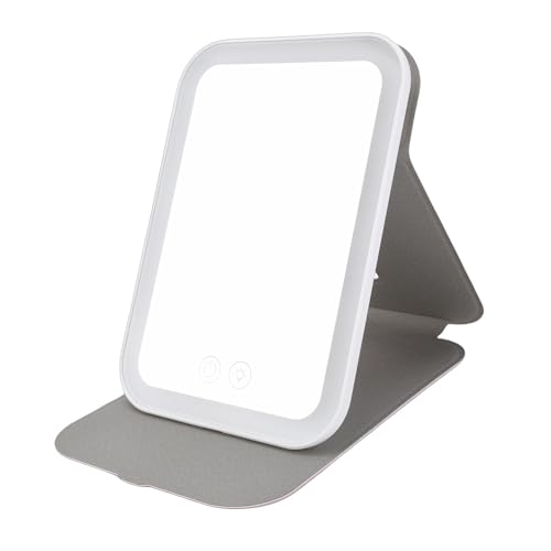 Miroir de voyage rechargeable pour retouches impeccables en déplacement - 3