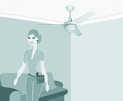 Ventilador de Teto Arno Alívio Branco 220v