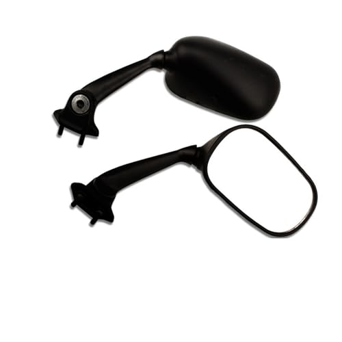 Espejo retrovisor de motocicleta con cristal de alta definición antirvibración para Yamaha YZF R6 2