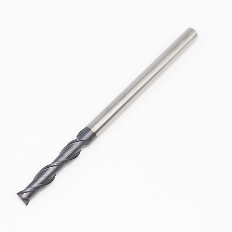 1Pcs HRC50 6mm Solid Carbide Endmills D6X30LXD6X100L 2Flute Standard Length Side Milling Slotting Profiling Face Mill