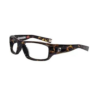 Barrier Brazen 0.75mm Pb Lead Leaded X-Ray Safety Radiation Protection Glasses (Tortoise)