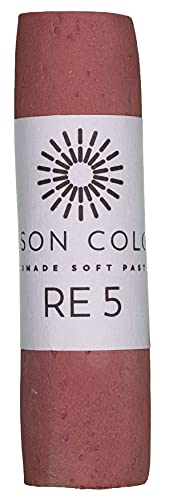 Unison Handmade Soft Pastel - Red Earth 05