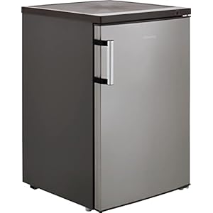 Hisense FV105D4BC21 Freestanding Freezer, Grey
