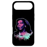 TV Times Soul Singer Gladys Knight 1971 ポップアート 様式化 スマホケース iPhone Air 用