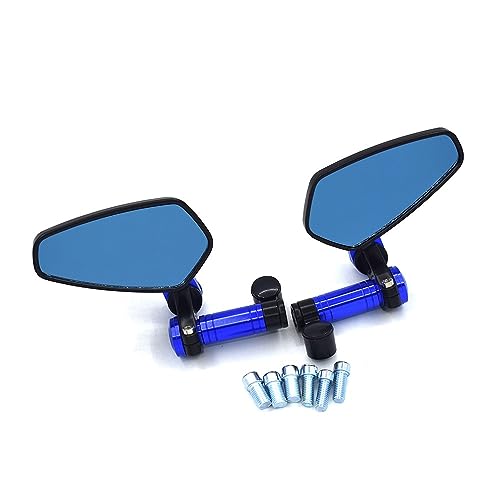 Espejo de moto universal contra reflejos para Yamaha MT-09 2