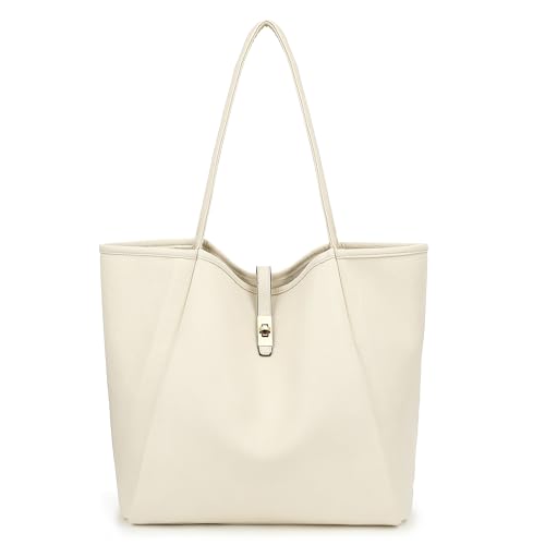 TANTOMI Tote Bag for Women Vegan Leather Purses and Handbags Ladies Waterproof Big Shoulder Bag for...