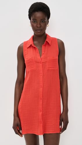 Z SUPPLY Women's New Light Mini Dress2