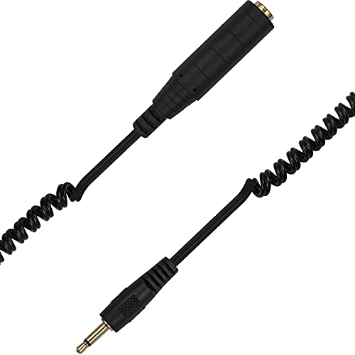 Duttek cable de audio Jack 3.5mm a 1/4, 80 cm miniatura 2
