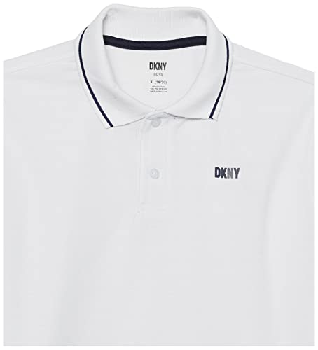 DKNY Boys 2-Pack Polo Shirt Multipack2