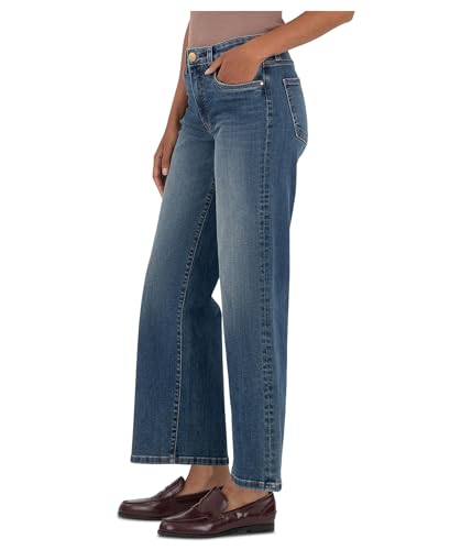 KUT from the Kloth Women's Charlotte High-Rise-fab Ab Wide Leg2