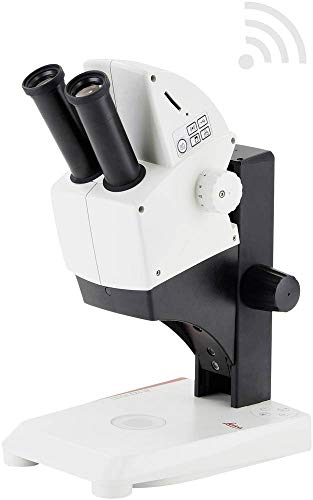  Leica Microsystems EZ4W 10450947 - Microscopio stereomicroscopio binoculare, 35 x passanti, strato