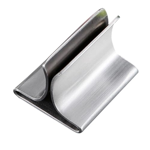 Soporte organizador de acero inoxidable para tablas de cortar en cocinas pequeñas 2