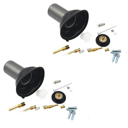 Kit réparation carburateur NV600 VLX400 moto pour résoudre fuites et trous accélération