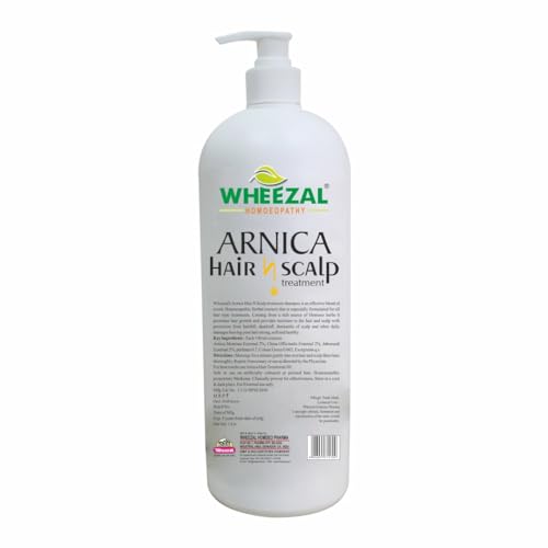 Image of WHEEZAL ARNICA HAIR N SCALP SHAMPOO.500 Ml
