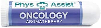 PhysAssist Oncology Aromatherapy Scent Stick, Helps Ease Nausea from Radiation & Chemotherapy, Contains Natural Essential Oils, Compact Travel Size, Alleviates Upset Stomach