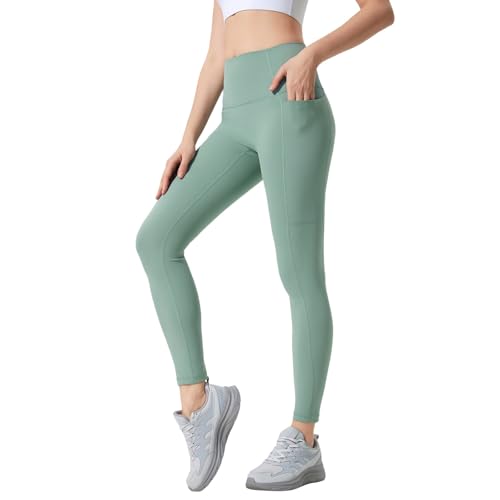 Pantalon de yoga gainant haut de gamme couleur chair à effet sculptant fessier