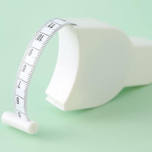 GüncelÇarşı 2 Adet Pratik Vücut Ölçüm Bandı, Çevresel ölçüm, Fitness Ölçüm Mezurası, Kol, Bacak, Bil