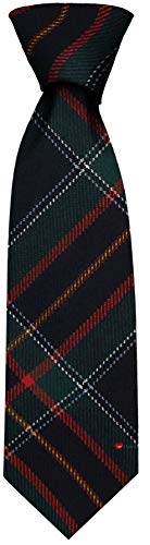Cravate Royal Canadian Mounted Police tartan léger homme
