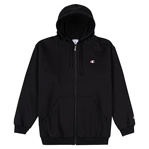 Champion Big and Tall Thermal Lined Hoodies for Men – Men’s Fleece Zip Up Hoodie