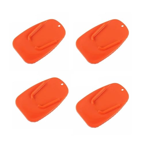 Plaques de support de béquille moto pour stabiliser votre deux-roues sur sol chaud