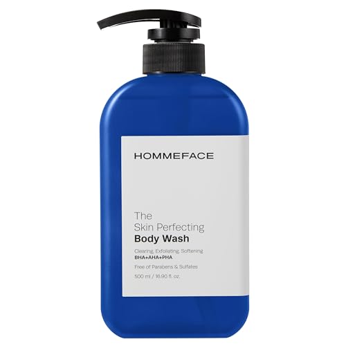 HommeFace Men’s Daily Trio 3-Step Daily Routine Set with Face Wash, Herbal Spray Toner & Moisturizer - Korean Skincare Technology with CICA, Tea Tree Leaf & Witch Hazel Extracts, for All Skin Types