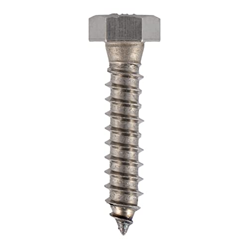 Tornillos hexagonales de acero 18-8 SS para renovación de terrazas y muebles exteriores 3