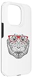 Zoom IMG-2 funny hipster red glasses art Zoom IMG-2 funny hipster red glasses art