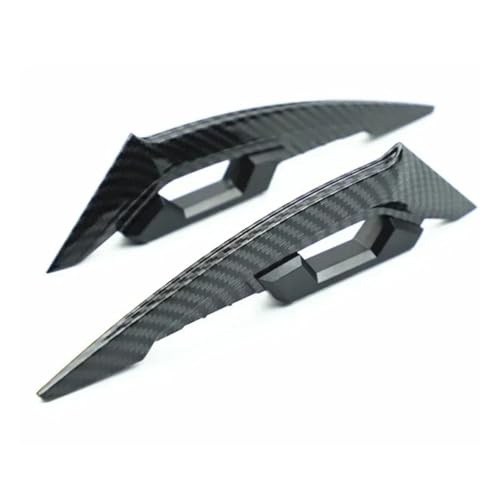 Ailettes aérodynamiques moto spoilers de carénage pour sorties piste 250SR