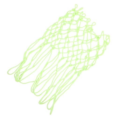 VANZACK Glow Basketball Net Long Fluorescent Durable Replacement for Hoops Fits Full Youth Balls Weather Resistant for Parks Courts