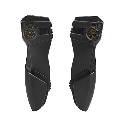 fasient1 Contrôleur de Jeu Mobile, sans Délai Contrôleur de Poignée de Jeu Mobile Antidérapant à Six Doigts Poignée de Manette de Jeu Bouton de Visée Déclencheur de Bouton de Tir pour PUBG