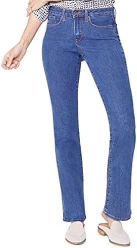NYDJ Women's Sheri Slim Jean, batik 