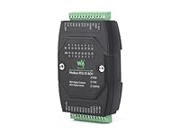 Waveshare Industrial 8-Ch Digital Input & Output Module, DC 7~36V Wide Voltage Power Supply, Modbus RTU Protocol, Multiple Isolation Protection Circuits, Rail-Mount Support