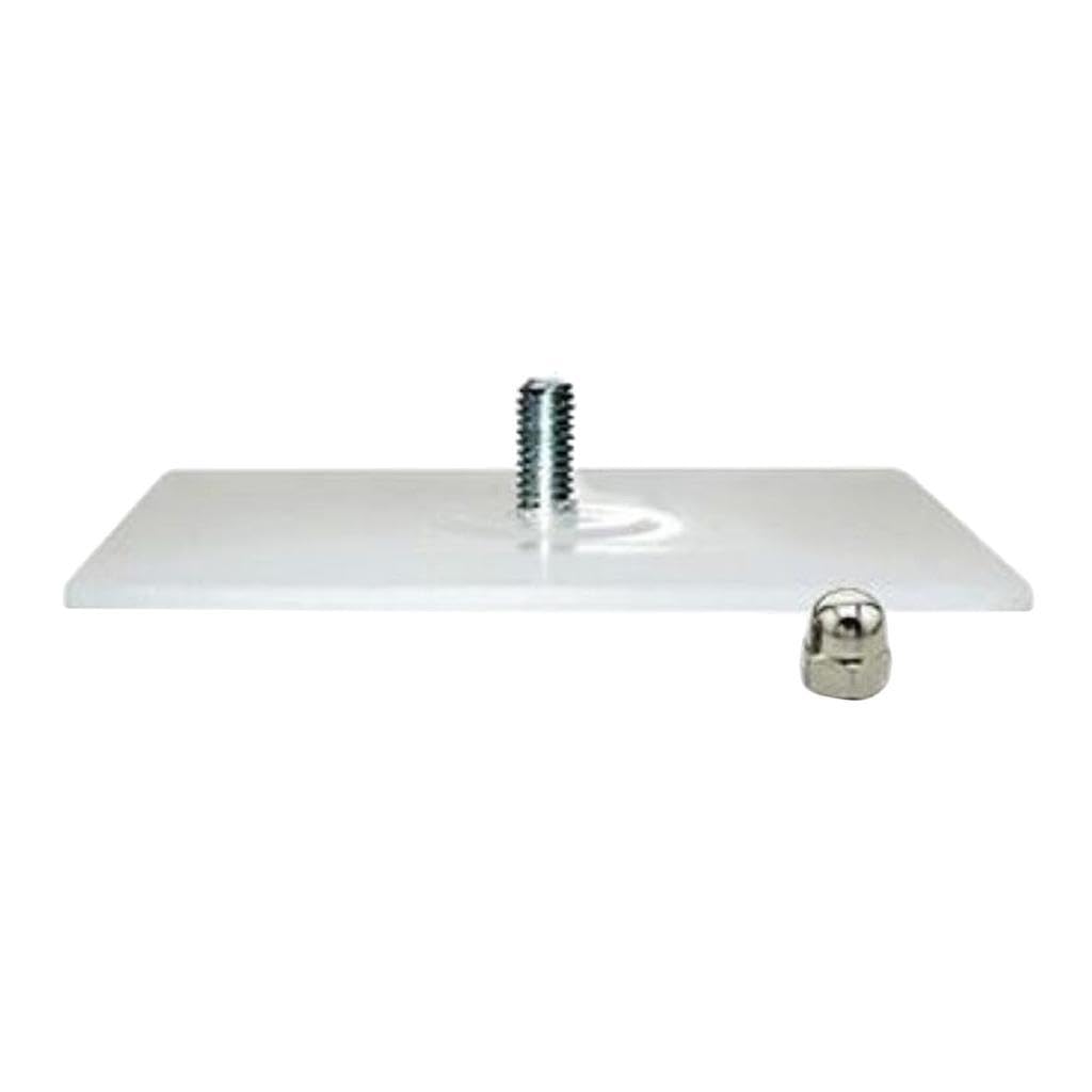 PUXZYAX White Hang Pictures Wall Nail Adhesive Style Hangers Nails and Screw Hanging Durable and Easy to No Nail Picture