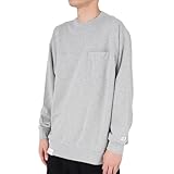 ニューバランス（new balance） 900 フレンチテリークルーネック スウェットシャツ AMT35105AG（グレー/ＬＬ/Men's）