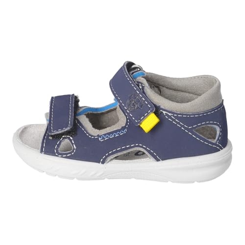 RICOSTA Girls and Boys Boots Cory,Width:Narrow (WMS),Removable Insole,Terracare, Nautical Gravel 170, 22 EU2