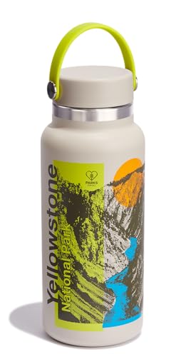 Image of Hydro Flask 32 Oz Wide Flex Cap Yellowstone