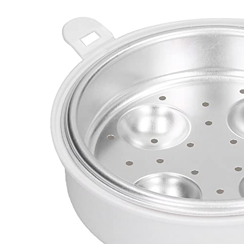 Eggy Boiler, Eierkocher 4 Eier in Hähnchenform, hitzebeständiger Mikrowellen-Eierkocher für die Küche zu Hause – Bild 6