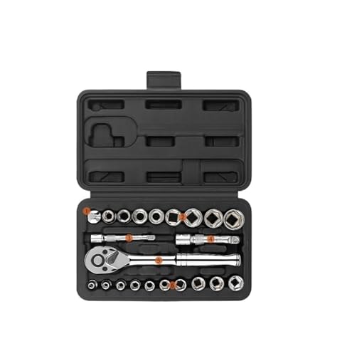 Kit de herramientas manuales para reparación de autos